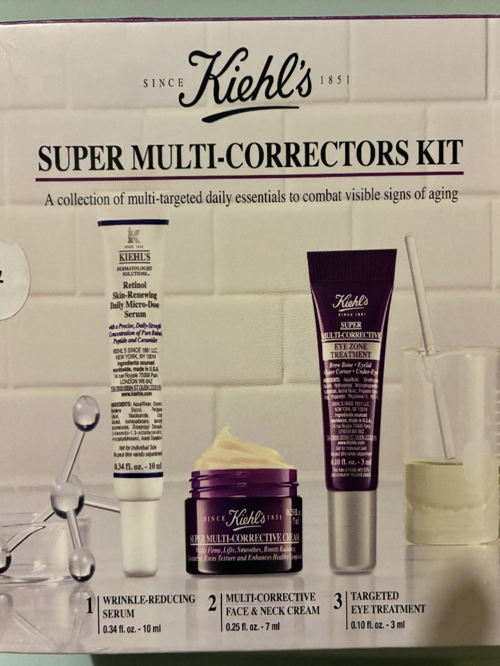 Kiehls Multi-Correctors Kit
